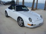 1996 Porsche 911 Glacier White