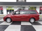 2017 Toyota Sienna XLE