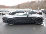 2018 Magnetic Ford Mustang GT Premium Convertible #124026204