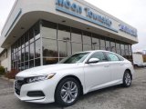 2018 Platinum White Pearl Honda Accord LX Sedan #124026203