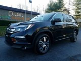 2016 Crystal Black Pearl Honda Pilot EX-L AWD #124026283