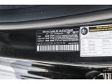 2018 S Color Code for Obsidian Black Metallic - Color Code: 197