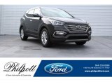 2017 Twilight Black Hyundai Santa Fe Sport 2.0T #124045088