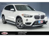 2018 Mineral White Metallic BMW X1 xDrive28i #124045102