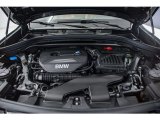 2018 BMW X1 xDrive28i 2.0 Liter DI TwinPower Turbocharged DOHC 16-Valve VVT 4 Cylinder Engine
