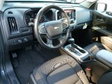 2017 Chevrolet Colorado LT Extended Cab 4x4 Jet Black/­Dark Ash Interior
