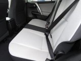 2018 Toyota RAV4 XLE Rear Seat