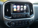 2017 Chevrolet Colorado LT Extended Cab 4x4 Controls