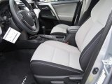 2018 Toyota RAV4 XLE Black Interior