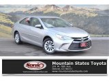 2015 Celestial Silver Metallic Toyota Camry LE #124045043