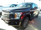 2018 Magma Red Ford F150 XLT SuperCrew 4x4 #124051442