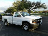 2018 Chevrolet Silverado 1500 WT Regular Cab Front 3/4 View