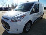 2018 Frozen White Ford Transit Connect XLT Van #124051435