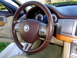 2010 Jaguar XF Sport Sedan Steering Wheel