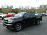 2018 Black Chevrolet Colorado WT Crew Cab #124051468