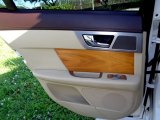 2010 Jaguar XF Sport Sedan Door Panel