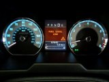 2010 Jaguar XF Sport Sedan Gauges