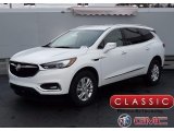 2018 Summit White Buick Enclave Essence AWD #124051420