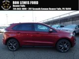 2018 Ruby Red Ford Edge Sport AWD #124051338