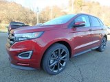 2018 Ford Edge Ruby Red