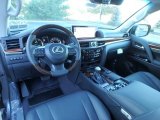 2018 Lexus LX 570 Parchment Interior