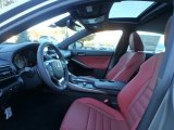 2018 Lexus IS 300 F Sport AWD Front Seat
