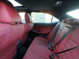2018 Lexus IS 300 F Sport AWD Rear Seat