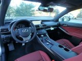 2018 Lexus IS 300 F Sport AWD Rioja Red Interior