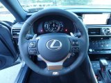 2018 Lexus IS 300 F Sport AWD Steering Wheel