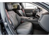 2018 Mercedes-Benz S 560 Sedan Magma Grey/Espresso Brown Interior