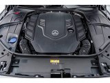 2018 Mercedes-Benz S 560 Sedan 4.0 Liter biturbo DOHC 32-Valve VVT V8 Engine