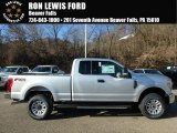 2017 Ingot Silver Ford F250 Super Duty XLT SuperCab 4x4 #124065909