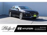 2018 Phantom Black Hyundai Sonata SE #124065956