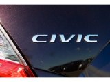 2018 Honda Civic LX Sedan Marks and Logos