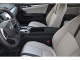 2018 Honda Civic LX Sedan Black/Ivory Interior