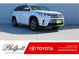 2018 Blizzard White Pearl Toyota Highlander Limited #124065963