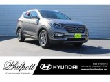 2018 Gray Hyundai Santa Fe Sport  #124065952