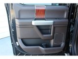 2018 Ford F150 King Ranch SuperCrew 4x4 Door Panel