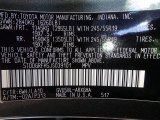 2018 Highlander Color Code for Alumina Jade Metallic - Color Code: 6W4