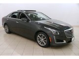 2017 Phantom Gray Metallic Cadillac CTS Luxury AWD #124075094