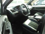 2018 Dodge Grand Caravan SXT Black Interior
