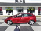 2016 Ruby Red Ford Focus SE Hatch #124075010