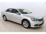 2016 Reflex Silver Metallic Volkswagen Passat S Sedan #124075079