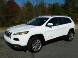 2018 Jeep Cherokee Limited Front 3/4 View