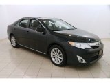 2012 Cosmic Gray Mica Toyota Camry XLE #124075077