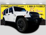 2018 Bright White Jeep Wrangler Unlimited Freedom Edition 4X4 #124074885