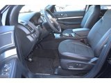 2018 Ford Explorer XLT Ebony Black Interior