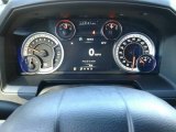 2018 Ram 2500 Laramie Crew Cab 4x4 Gauges