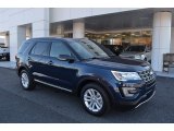 2017 Blue Jeans Ford Explorer XLT #124074919