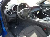 2018 Chevrolet Camaro LT Coupe Jet Black Interior